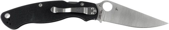 Ніж Spyderco Military 2 Black | Зображення 1