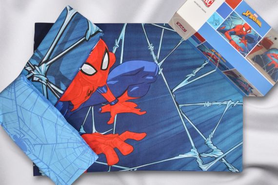 Постільна білизна TAC Disney 160×220 см  Spiderman Rise | Зображення 5