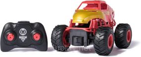 Монстр-трак на радиоуправлении Железный человек Оригинал Monster Jam Marvel Iron Man RC Monster Truck