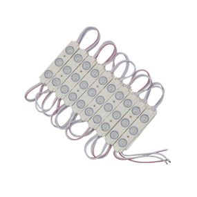 Світлодіодний модуль PROLUM P1 SMD2835 3LED 12V 1W IP66 З лінзою Білий