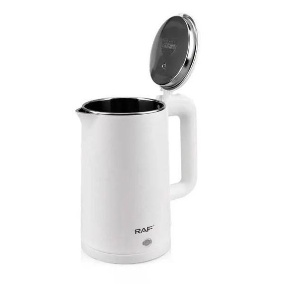 Чайник электрический 2,0L RAF R7863 Белый