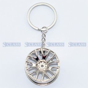 Брелок диск колесный хром , Турция, WHEEL-CHROME,