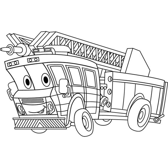 Розпис по полотну "Машина-рятівник" Art Craft 15071-AC 25х30 см | Зображення 1