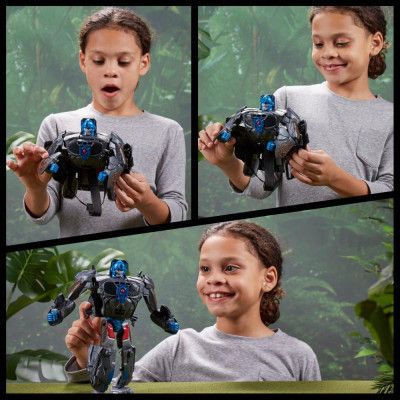 Трансформер Hasbro Transformers Optimus Prime 2-in-1 Converting Roleplay Mask Action Figure (F4121_F4650) | Зображення 3