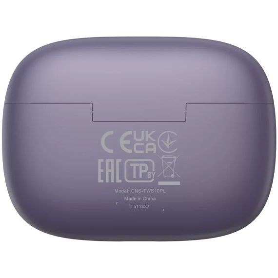 Навушники Canyon TWS-10 OnGo ANC ENC Purple (CNS-TWS10PL) | Зображення 6