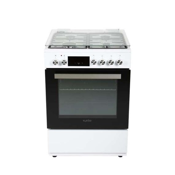 Плита комбінована Ventolux GE 6060 CS 6MT (WH) | Зображення 4