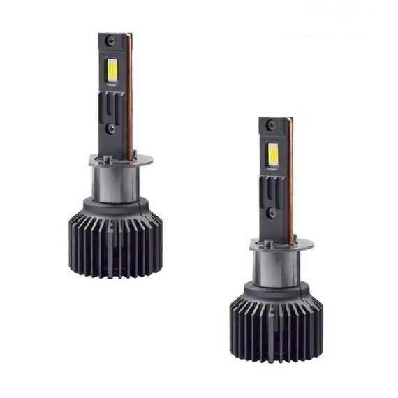 Светодиодные лампы Cyclone LED H1 6000K 12000Lm type 45 Can Bus (2 лампы)