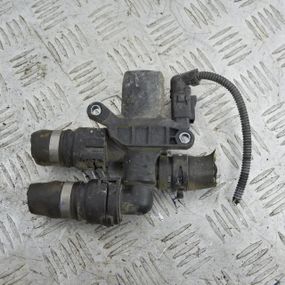 Електромагнітний клапан води 2.0 SDI Volkswagen Caddy III Клапан обігрівача пічки Фольксваген Кадді 1K0820036A