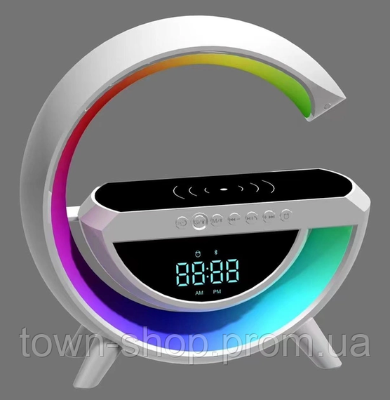 Лампа-ночник с Bluetooth-колонкой G-Smart BT-3401 6656 | Зображення 3