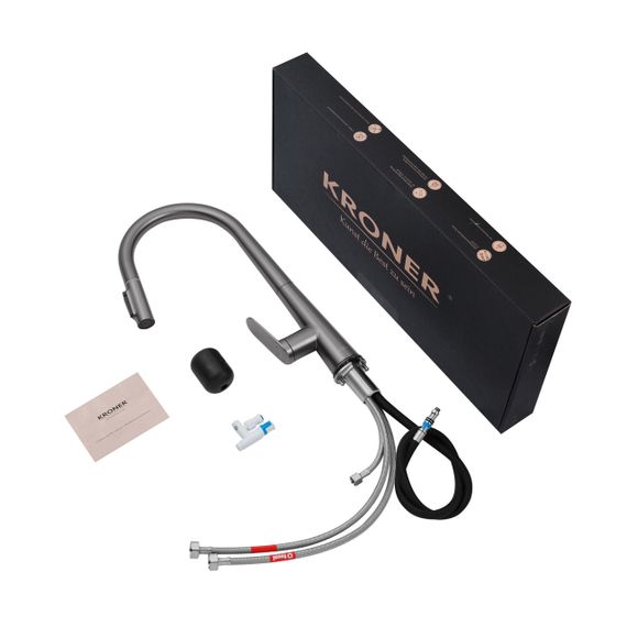 Змішувач для кухні Kroner Element 211569-5301 | Зображення 9