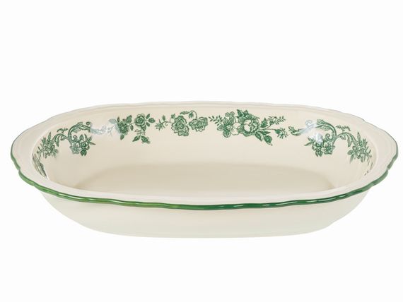 Керамическое блюдо для запекания Green Castle Baker 30 см | Зображення 1