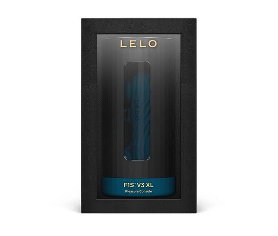 Смарт-мастурбатор LELO F1S V3 XL Teal, увеличенный, 2 мотора, 8 режимов, стимуляция звуковыми волнами sexstyle | Зображення 3