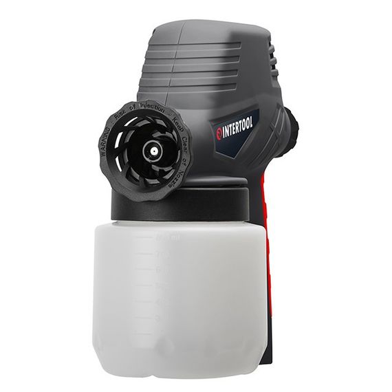 Фарбопульт електричний 110 Вт, форсунка 0,8 мм INTERTOOL DT-5012 | Зображення 7