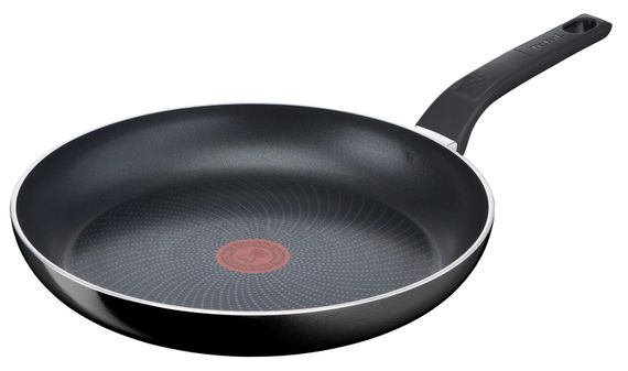Сковорода Tefal Start&amp;Cook, 28см, алюміній, чорний (C2720653)