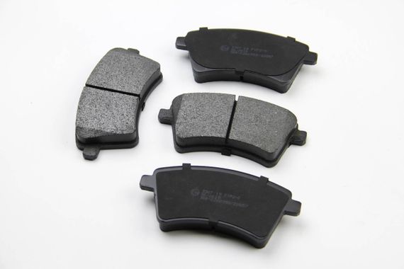 Колодки передні гальмівні Kangoo 08- (R15/R16), Bremsi (BP3367) | Зображення 1