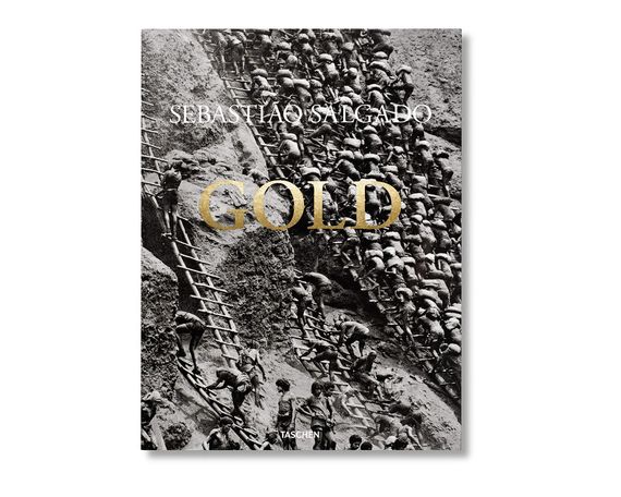Лучшие фотографы мира книга работ Себастьяна Сальгадо Золото Sebastiao Salgado. Gold книги для фотографов