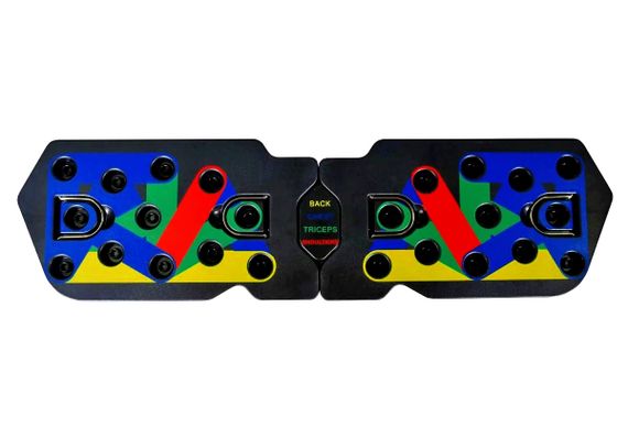 Багатофункціональна дошка для віджимань EasyFit Wave фігурний тренажер (EF-1368)