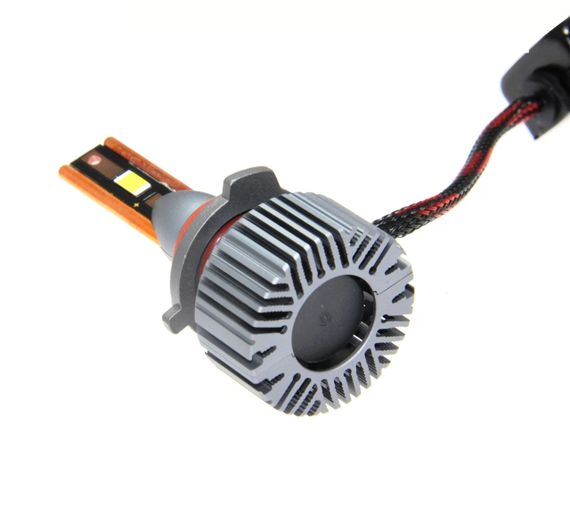 Комплект світлодіодних ламп QLine Ultra +200% 55W HB4 (9006) 6000K (2шт) 12V | Зображення 2