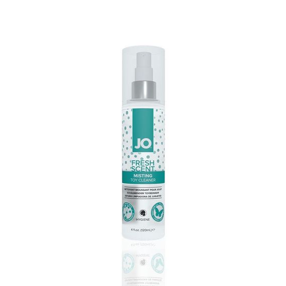 Засіб для чищення JO Fresh Scent Misting Toy Cleaner (120 мл) з ароматом свіжості sexstyle