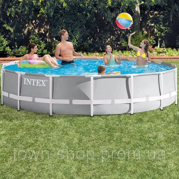 Бассейн каркасный Intex 26724 (457-107см), 14614 л | Зображення 2