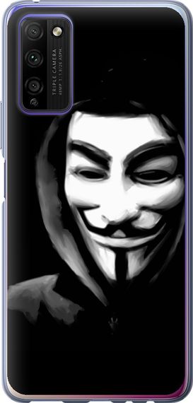 Чехол на Huawei Honor 30 Lite Анонимус "832u-2074-17620"