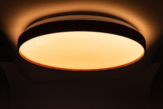 FOREST зоряне небо 80W 480*65мм 3000К-6500К з ДК амарант | Зображення 1
