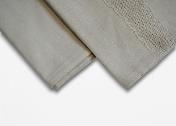 Постільна білизна Saheser Muslin 200 х 220 см Aura Bej | Зображення 3