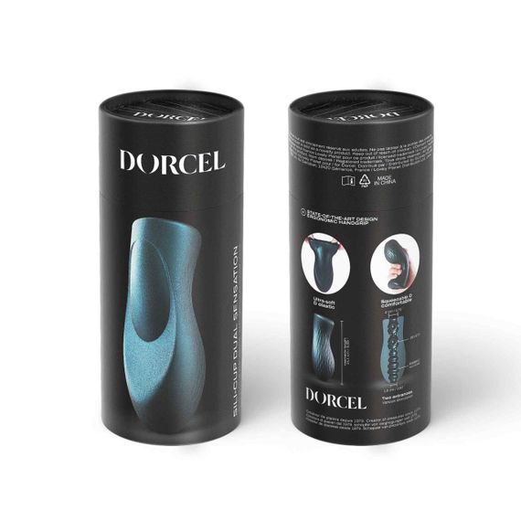 Мастурбатор Dorcel Sili-Cup Dual Sensation Sex Aura | Зображення 5