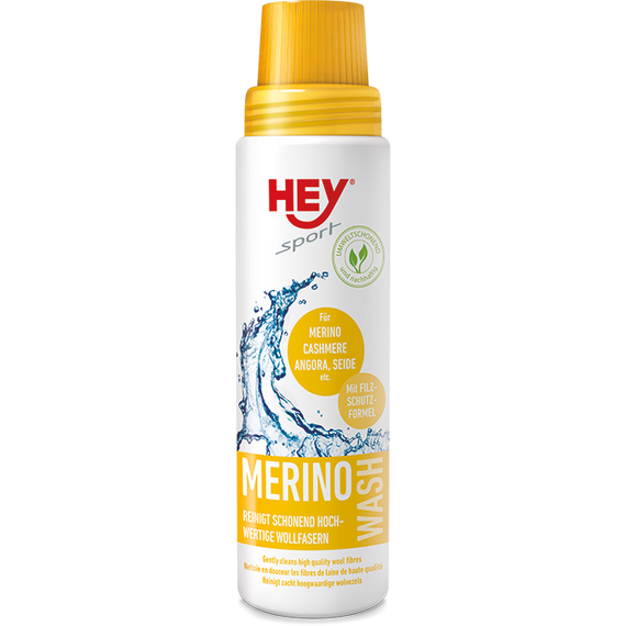 Засіб для прання вовни HeySport Merino Wash 250 мл, Гель для прання мериносу та термобілизни, Засіб heysport | Зображення 1