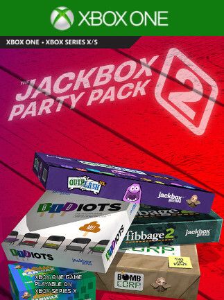 The Jackbox Party Pack 2 (Xbox One) - Xbox Live Key - ARGENTINA