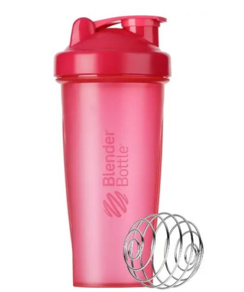 Шейкер спортивний BlenderBottle Classic 28oz/820 мл Pink Fl (Classic 28oz Pink Fl)