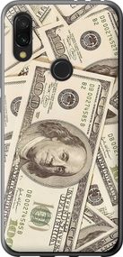 Чехол на Xiaomi Redmi 7 Доллары "3016u-1669-17620"