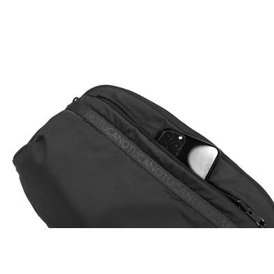 Сумка-бананка Tucano Let Me Out Crossbody чорна (BLMOCB-BK) | Зображення 4