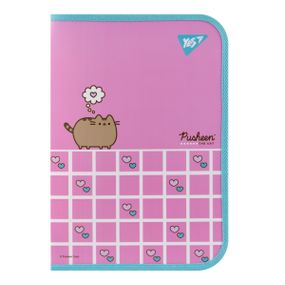 Папка факультативна A4 YES Pusheen Hearts 492222 34х24х3 см
