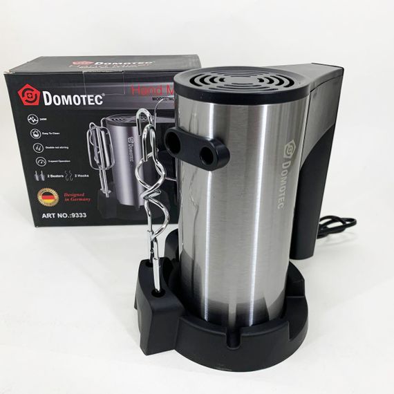 Міксер для кухонної роботи DOMOTEC, Міксер для змішування соусів Електричний ручний HP-94 | Зображення 6