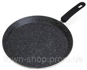 Сковорода блинная Kamille Crepe Pan Marble Ø28см с мраморным покрытием KM-0625MR