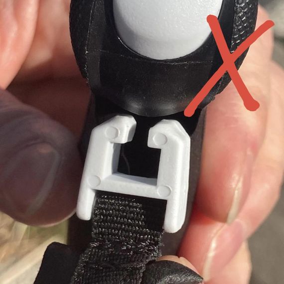 Палиці для скандинавської ходьби NW P500 бордові - 1 M | Зображення 4