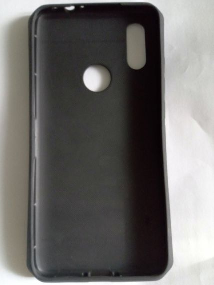 TPU чохол SPIGEN для Redmi 7, чорний | Зображення 1