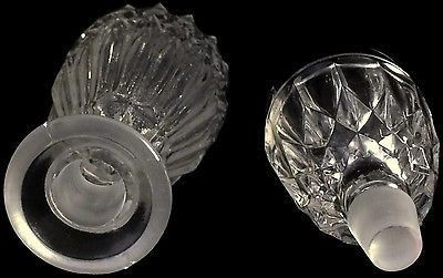 Графин скляний Bohemia One Man Bottles 140 мл (43500/36500/014), для алкоголю, віскі, коньяку | Зображення 5