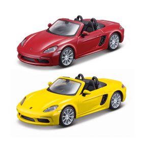 Машинка модель Porsche 718 Boxster 1:32