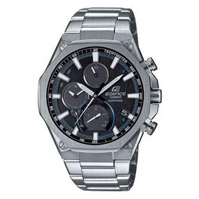 Сталеві чоловічі кварцові наручні годинники Casio оригінал Японія Edifice EQB-1100D-1AER зі сталевим браслетом