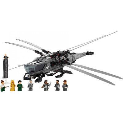 Конструктор LEGO Icons Дюна. Королевский орнитоптер Атридов 1369 деталей (10327) | Зображення 3