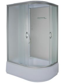 Душовий бокс BRAVO OBRA H120FFSL асиметричний лівий
