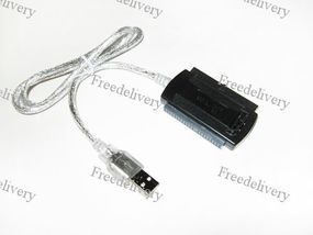 Переходник USB - SATA IDE 2.5 3.5
