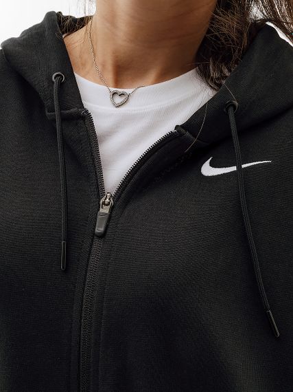 Толстовка Nike W NSW JRSY OS FZ HOODIE | Зображення 5