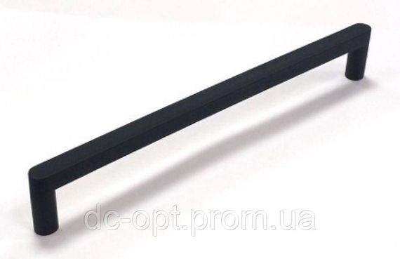 Ручка DL 42/128 BLK-RM Чорний Матовий ДС СтандартЛайн | Зображення 1