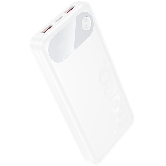 Портативний ЗП Power Bank Hoco J154 Victorious 22.5W+PD20W 10000 mAh White