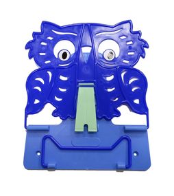 Подставка для книг №4 "Сова"631569 Irbis пластиковая, в пакете (4820098991365) Синий Вид 17