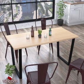 Стол обеденный Loft Design Трапеция 138-70 борас