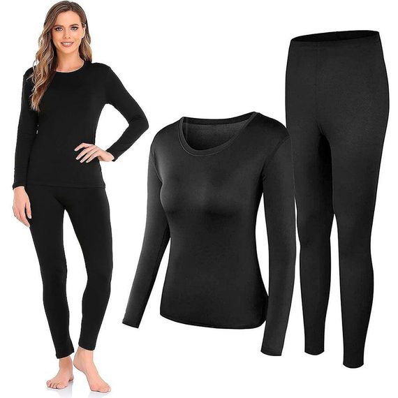 Комплект женского термобелья BioActive до -25 градусов (XS-3XL), размер S / Зимнее женское термобелье